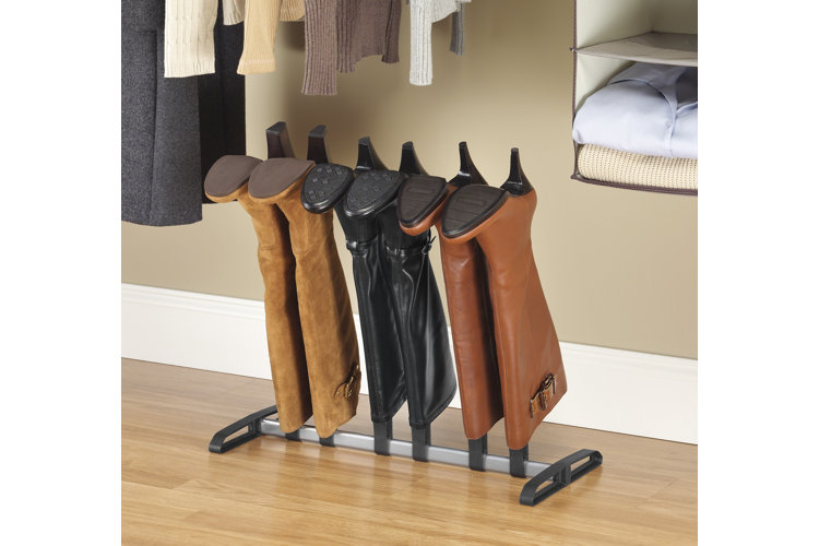 Closet shop boot storage